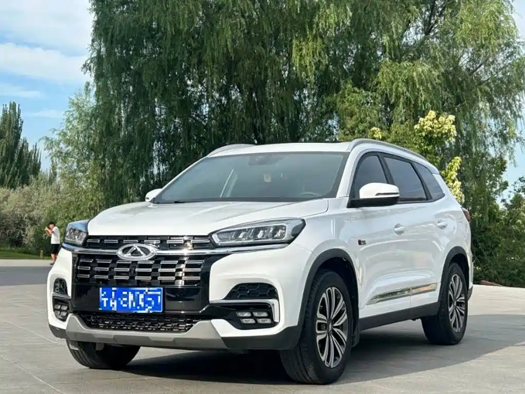 Фото 3 - Chery Tiggo 8