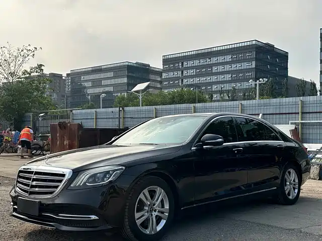 Mercedes-Benz S-Class 2019