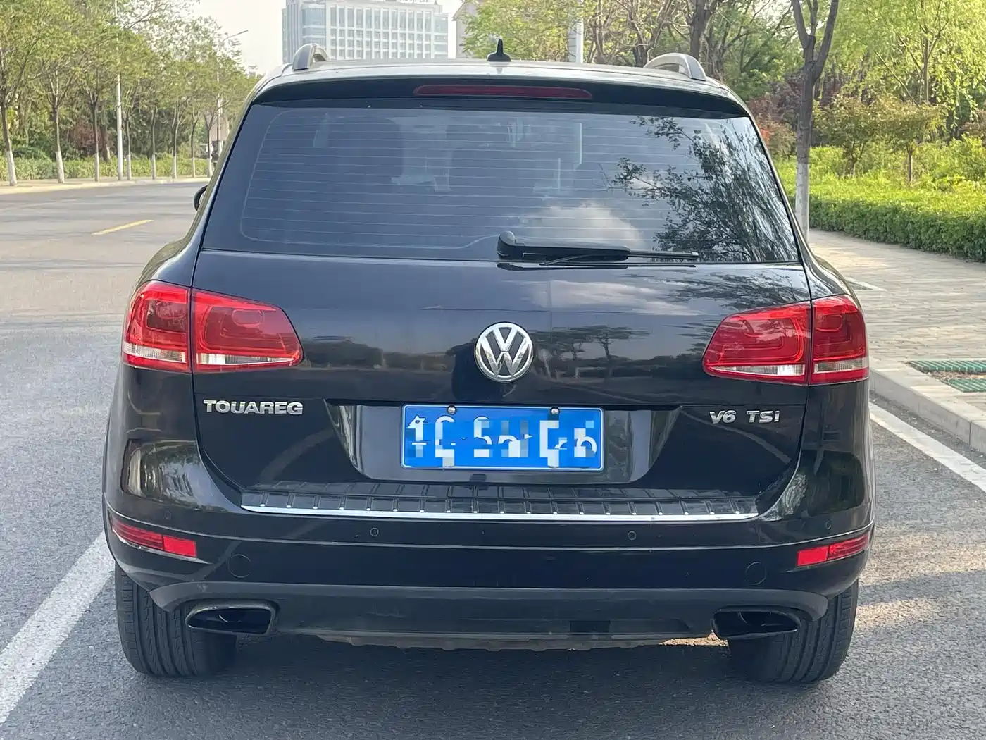 Volkswagen Touareg 2011 3.0TSI Premium фото 5