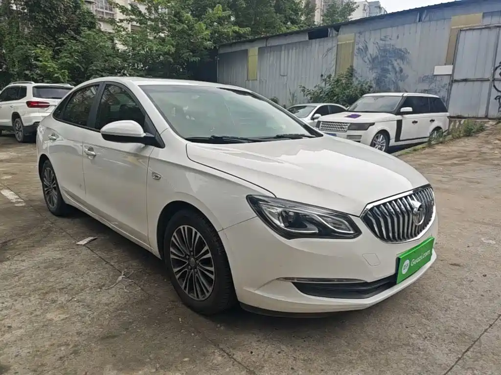 Фото 4 - Buick Excelle