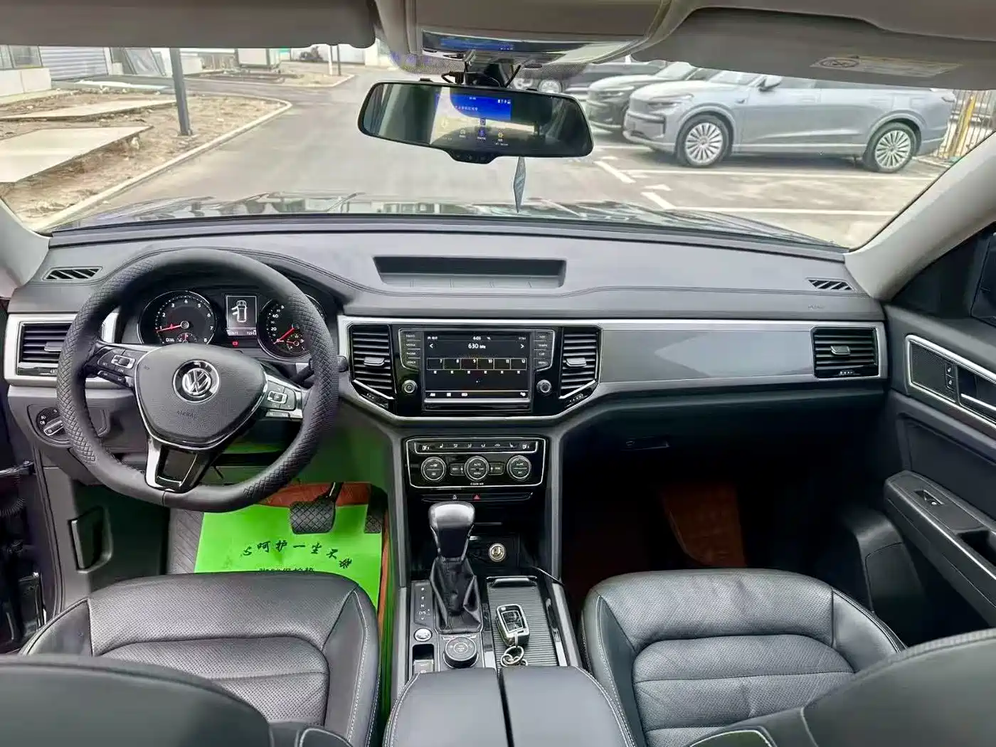 Volkswagen Teramont 2019 380TSI 4WD Luxury Edition China VI фото 9