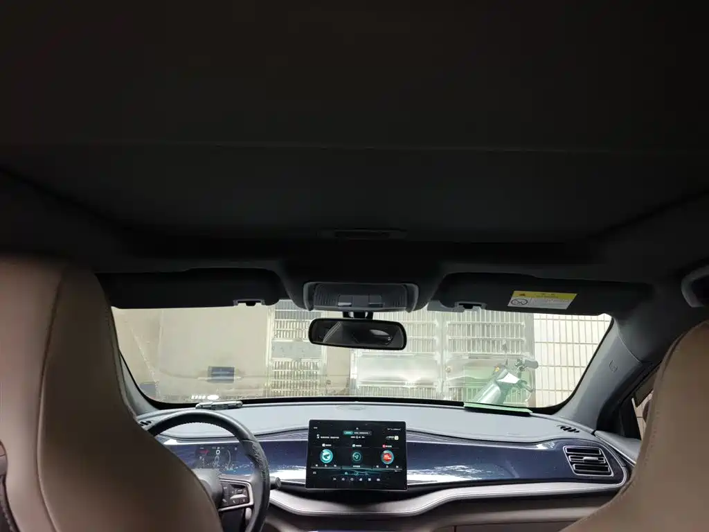 BYD Qin PLUS 2021 DM-i 55KM Flagship фото 15