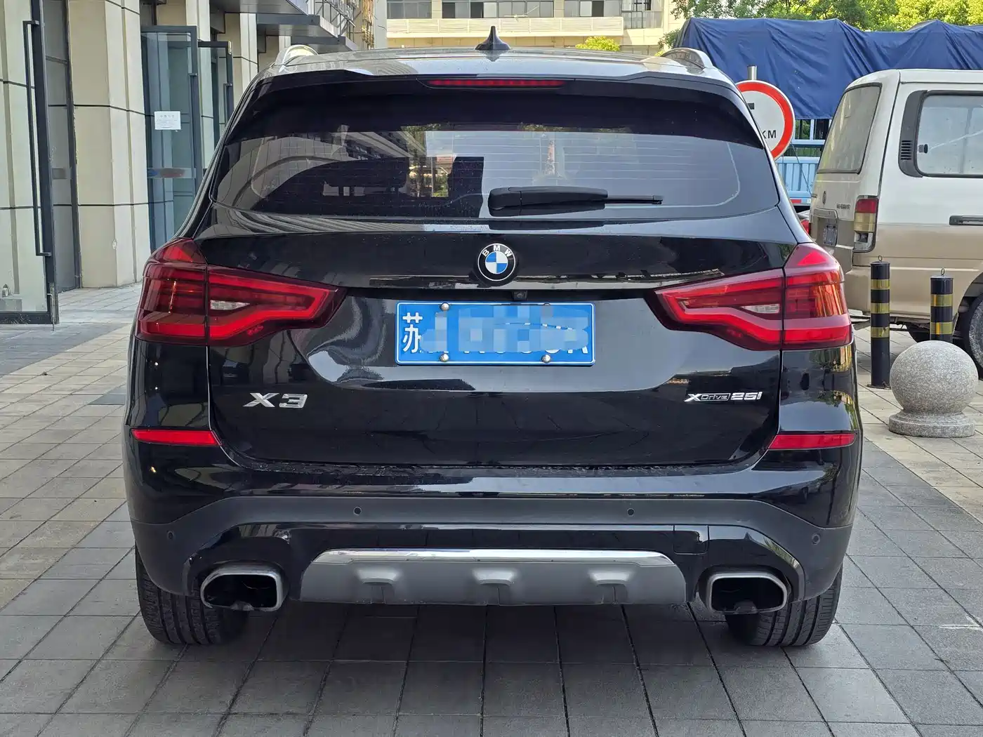 BMW X3 2020 xDrive25i Luxury Package фото 3