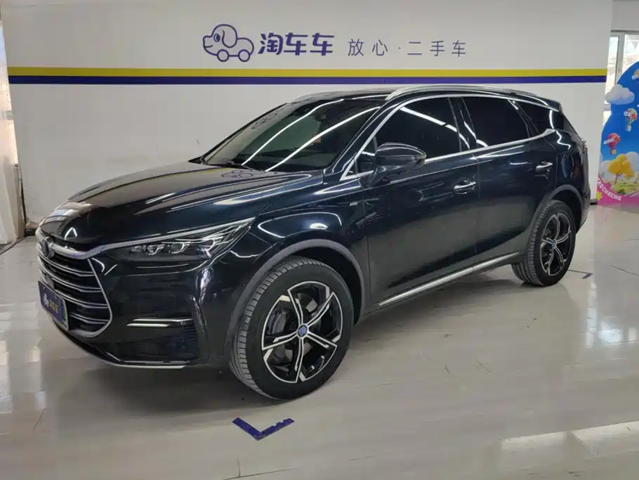 BYD Tang New Energy 2021
