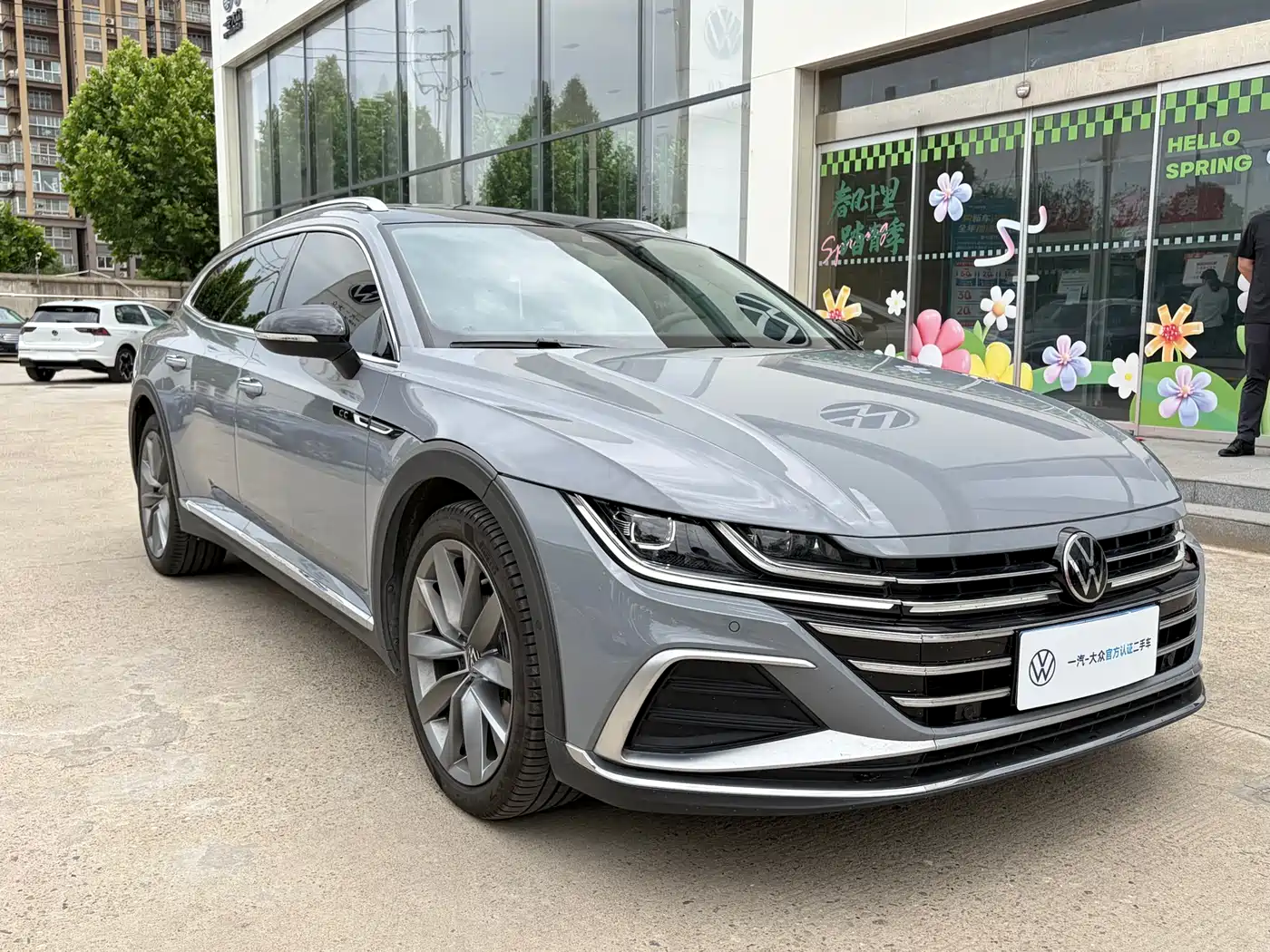 Volkswagen FAW-Volkswagen CC 2025 Shooting Brake 380TSI Hunter Heart Shared Edition фото 3