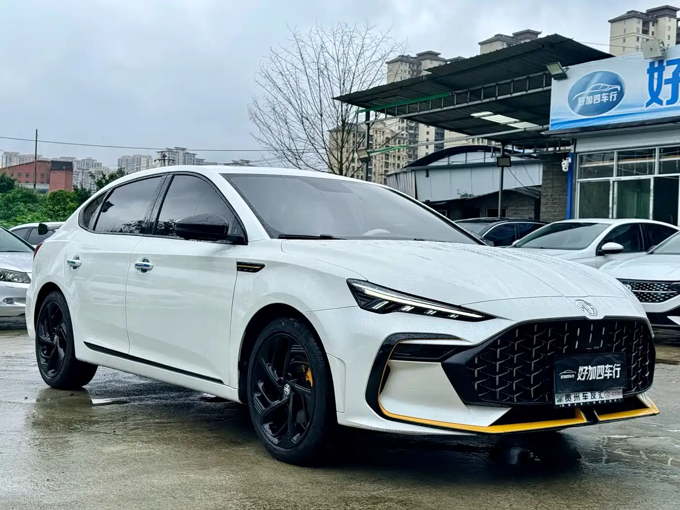 MG MG6 2022 2021 Pro 1.5T Auto Trophy Flagship Edition