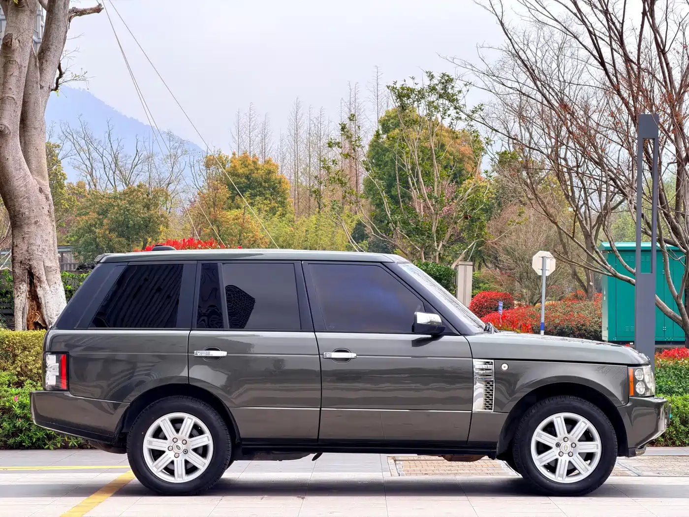 Land Rover Range Rover 2005 4.4 фото 15