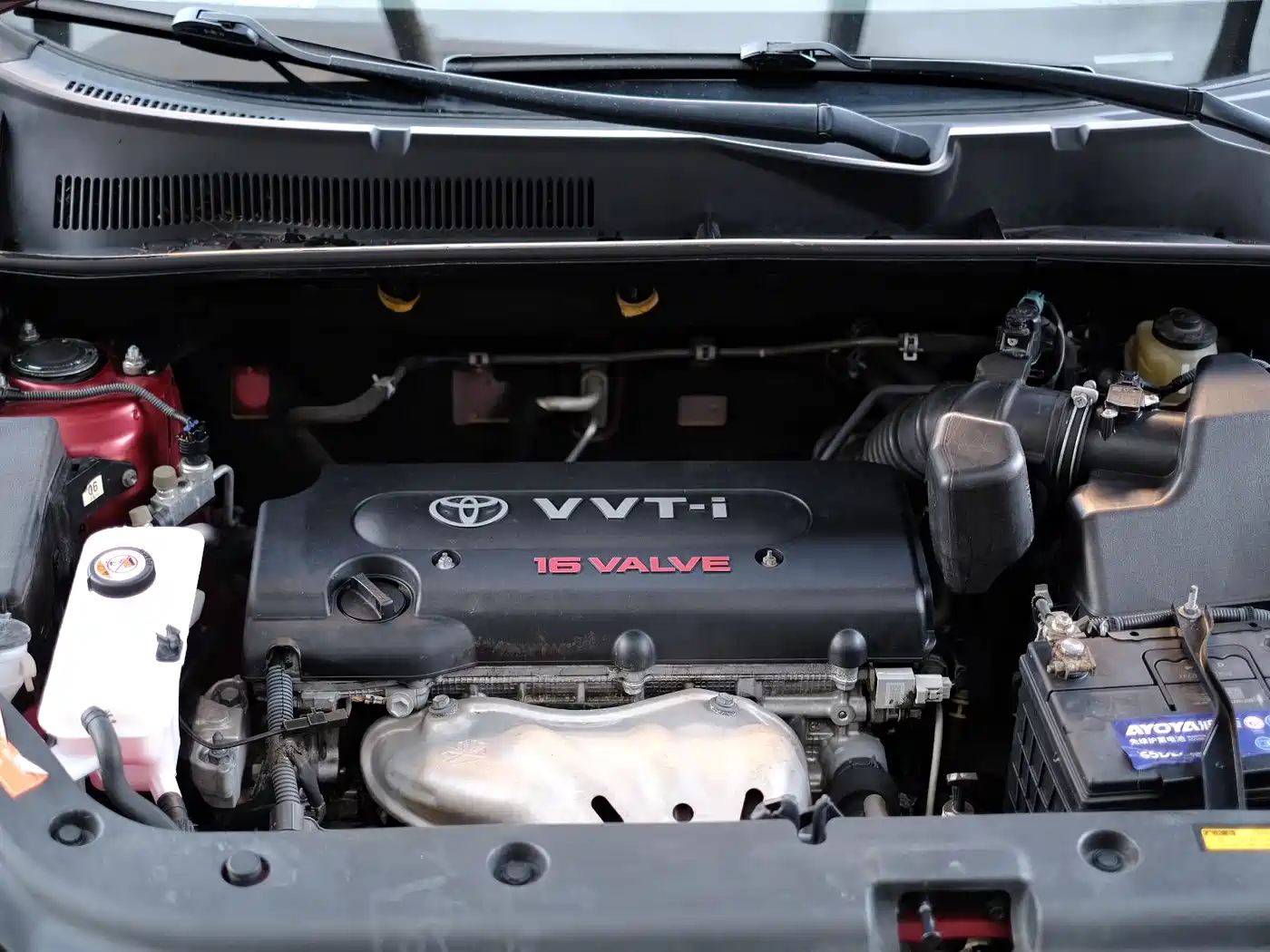 Toyota RAV4 Rongfang 2009 2.4L Automatic Luxury Edition фото 60