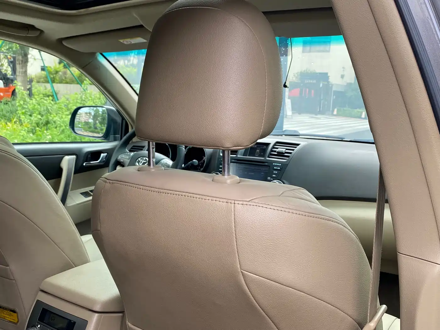 Toyota Highlander 2009 2.7L 2WD 7-seater Luxury Edition фото 21