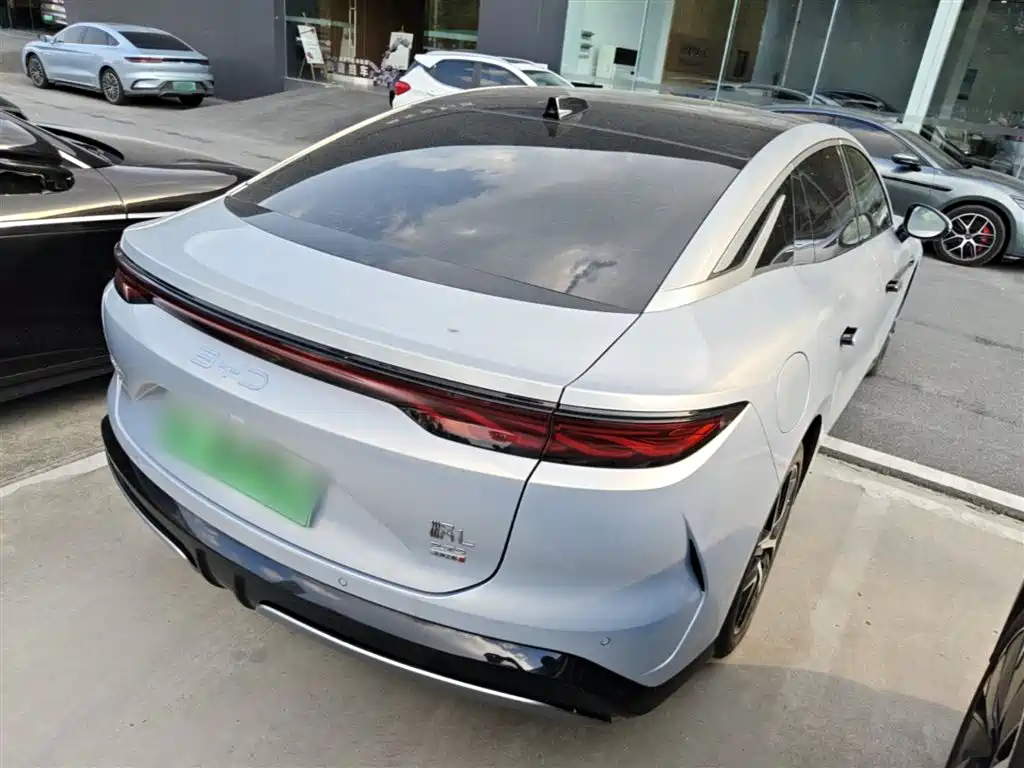 BYD Han L 2025 EV AWD LiDAR Flagship фото 7