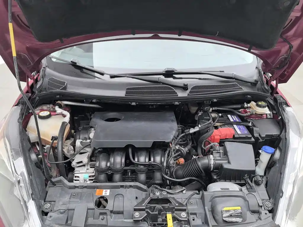 Ford Fiesta 2013 2013 Hatchback 1.5L Automatic Fashion