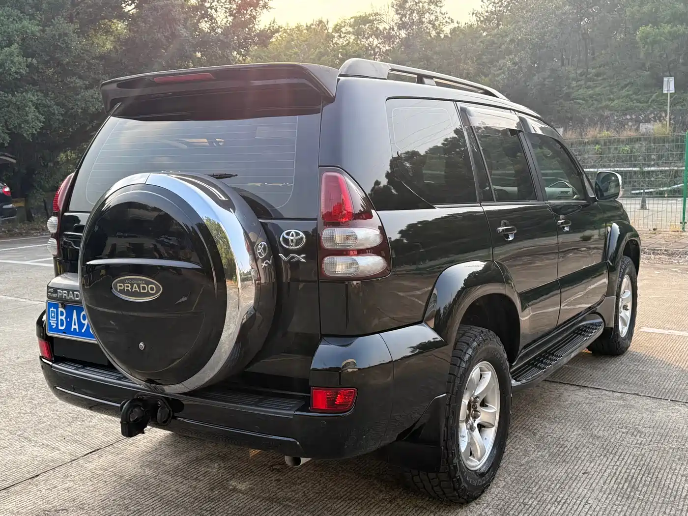 Toyota Prado (Import) 2004 VX 4.0 фото 20