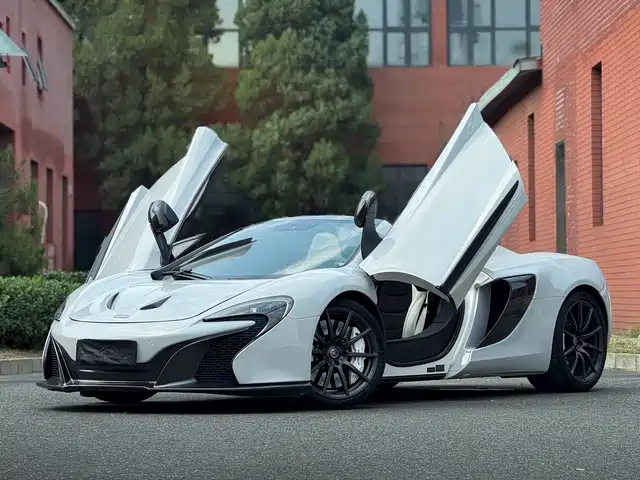 McLaren McLaren 650S 2014 3.8T Spider