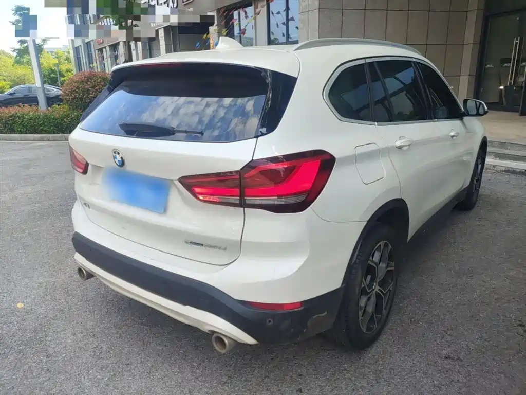 BMW X1 2021 Facelift sDrive25Li Leading фото 7