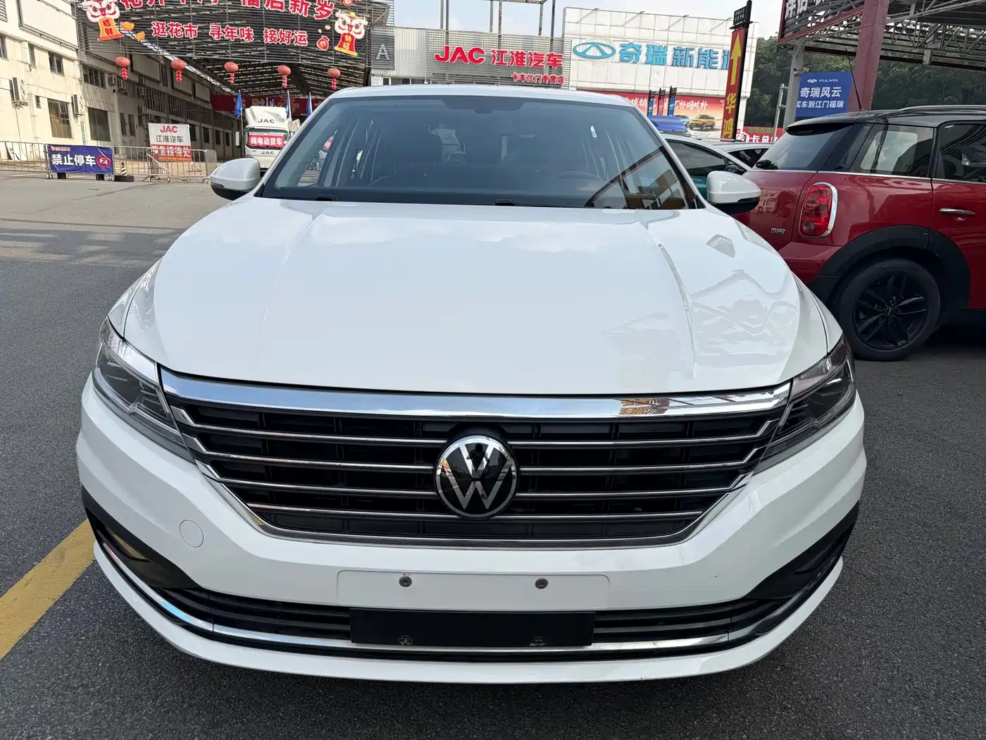 Volkswagen Lavida 2022 1.5L Auto Trend Edition фото 4