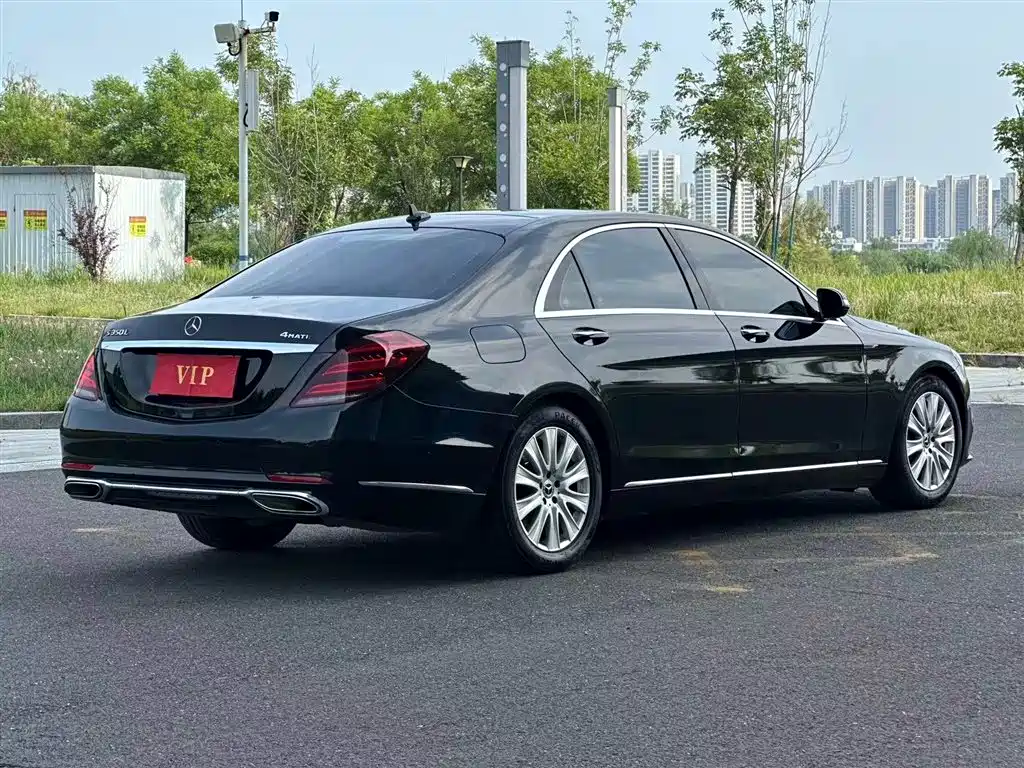 Mercedes-Benz S-Class 2018 S 320 L фото 4