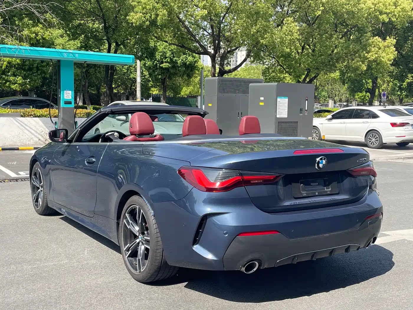 BMW 4 Series 2021 425i Convertible M Sport Package фото 9
