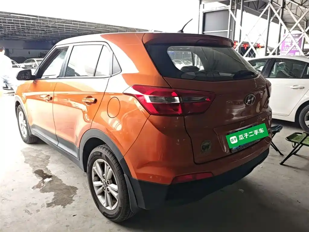 Hyundai Beijing Hyundai ix25 2015 1.6L Automatic 2WD Fashion GS фото 5