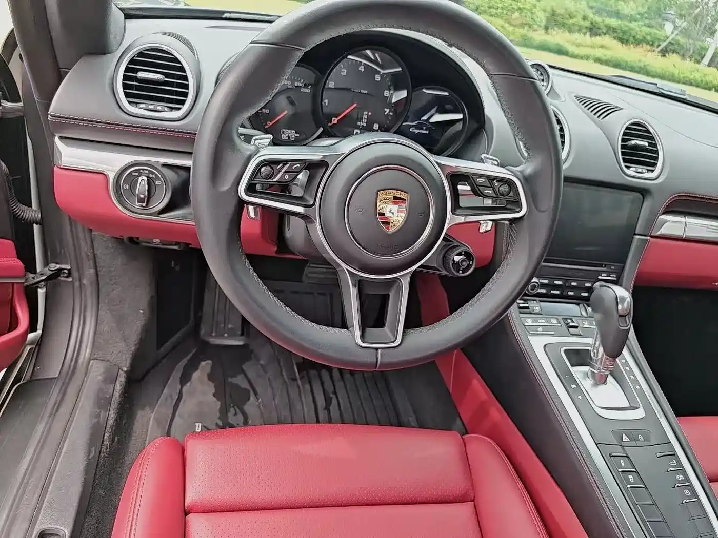 Porsche 718 2022 Cayman 2.0T фото 9