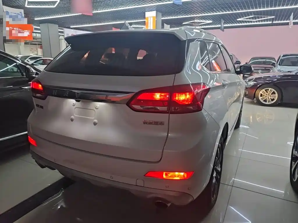 Фото 7 - Haval H6 Coupe