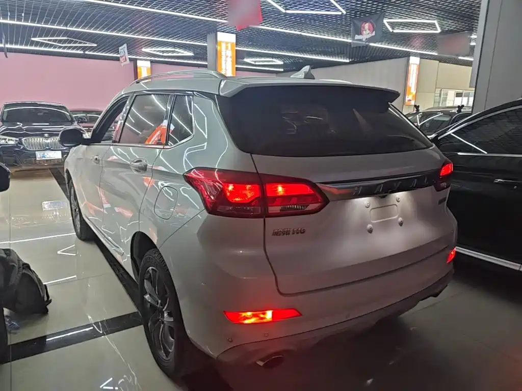 Фото 5 - Haval H6 Coupe