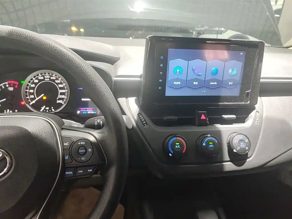 Toyota Corolla 2021 1.2T S-CVT Pioneer PLUS Edition фото 13