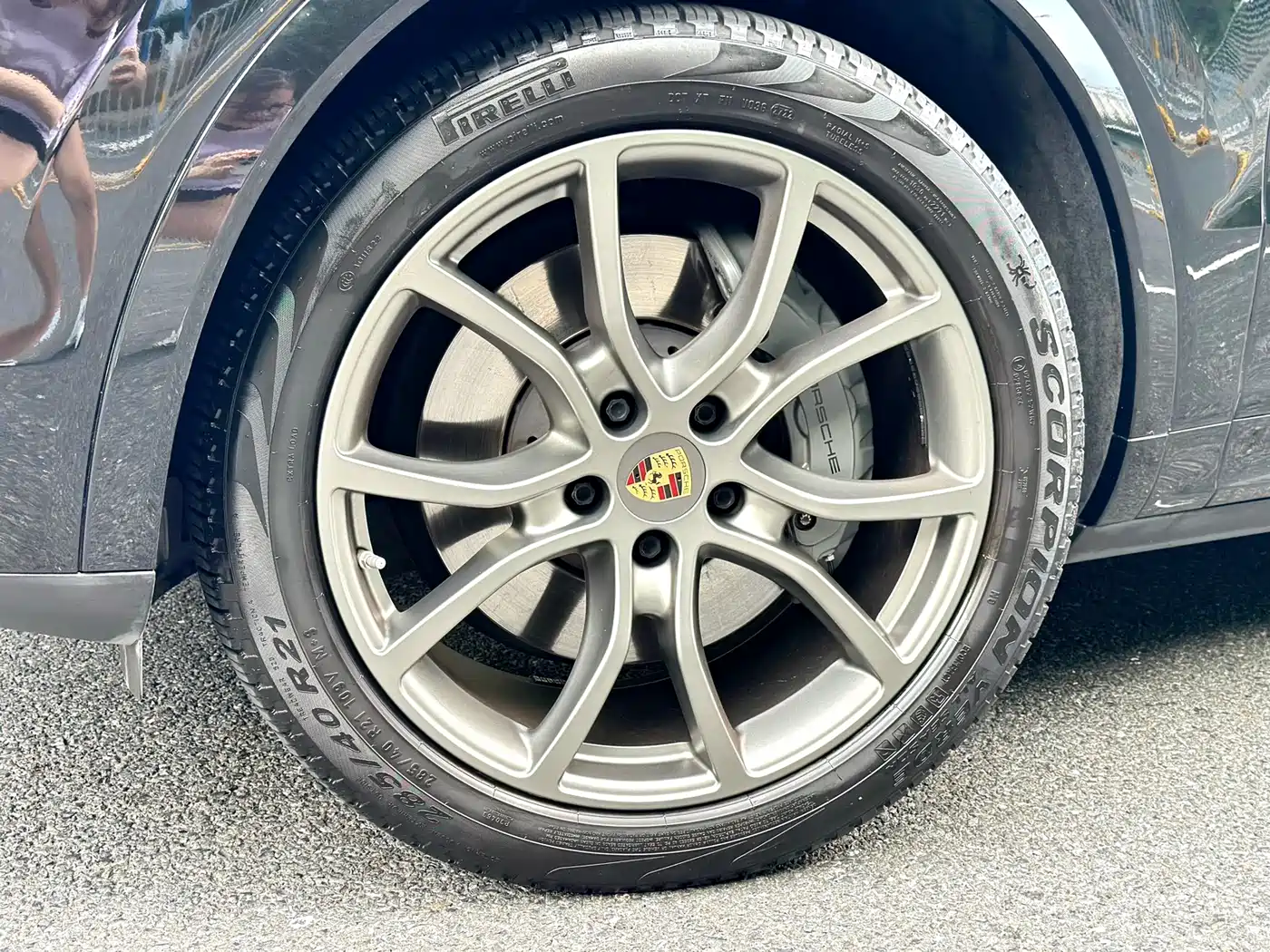 Porsche Cayenne 2023 Cayenne S 2.9T Platinum Edition фото 26