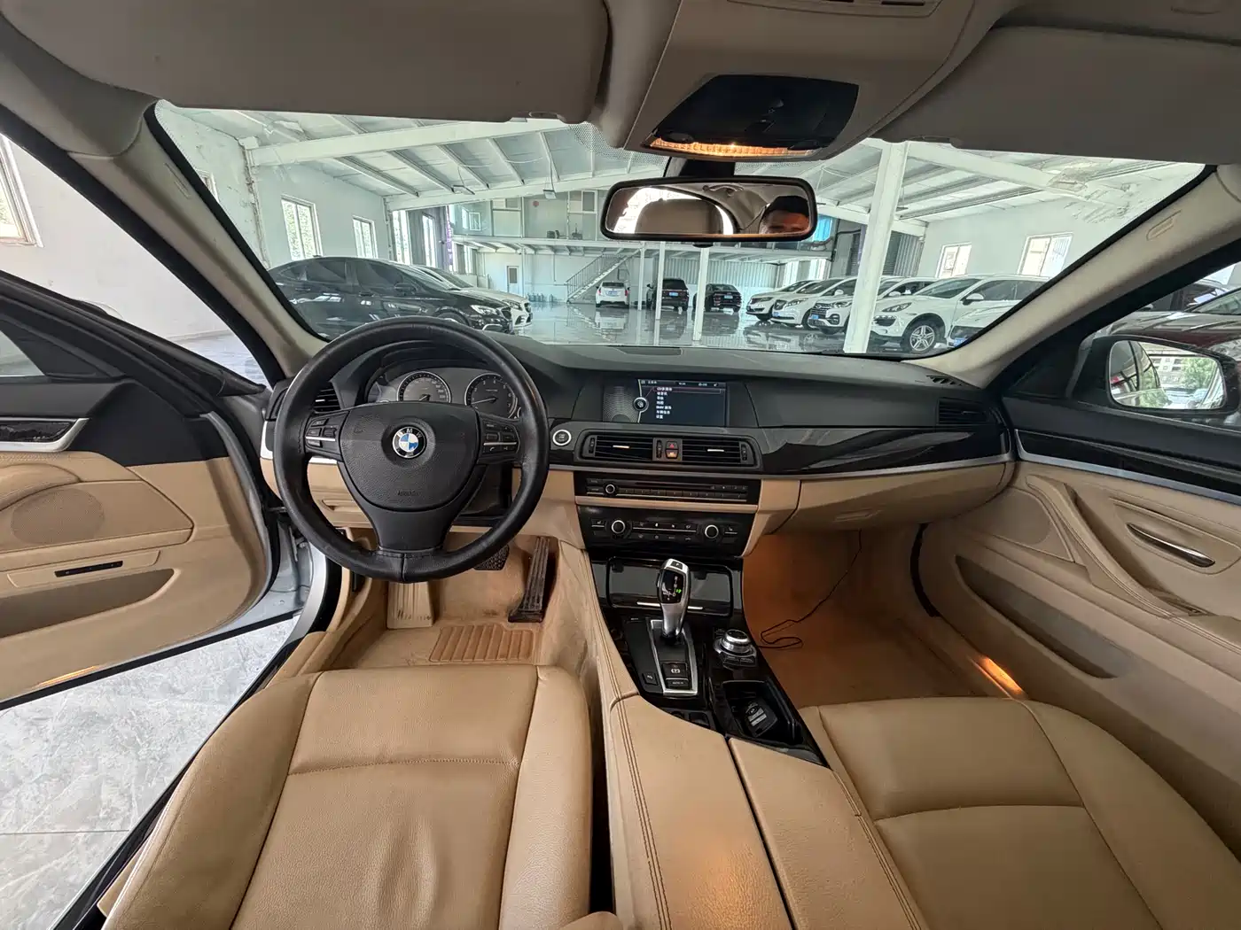 BMW 5 Series 2011 523Li Leading фото 9