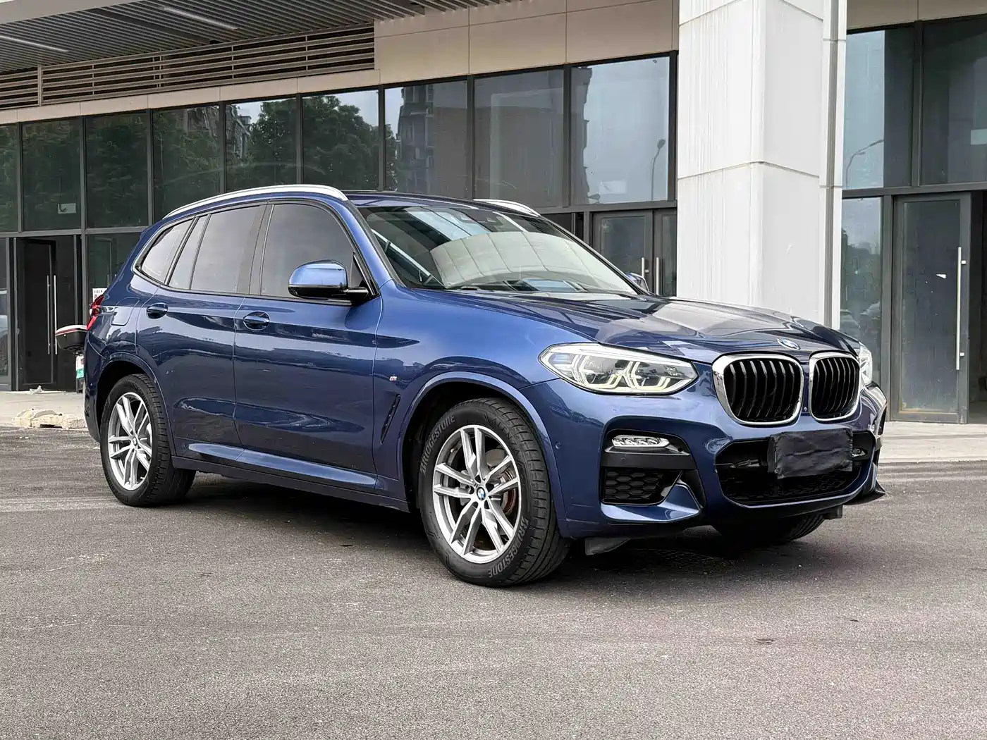 BMW X3 2018 xDrive25i M Sport Package China VI фото 2