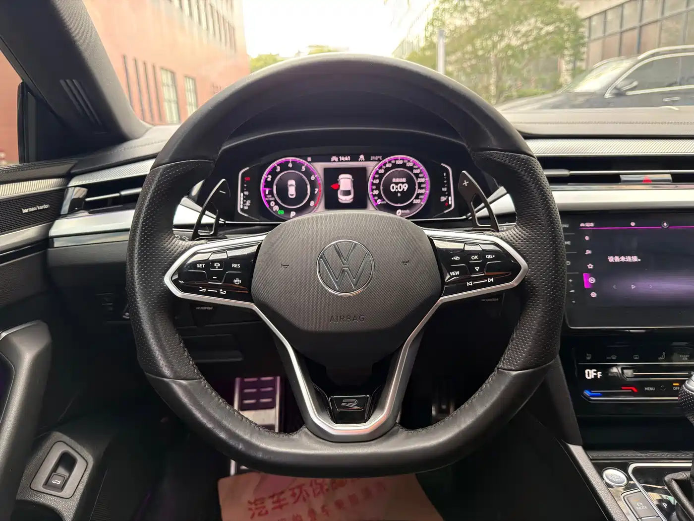 Volkswagen FAW-Volkswagen CC 2023 380TSI Eye-catching Edition фото 10