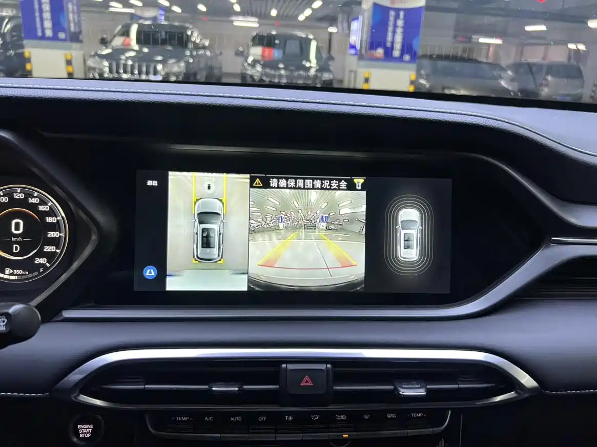 GAC Trumpchi Trumpchi GS4 2022 270T Auto Tech Edition фото 14