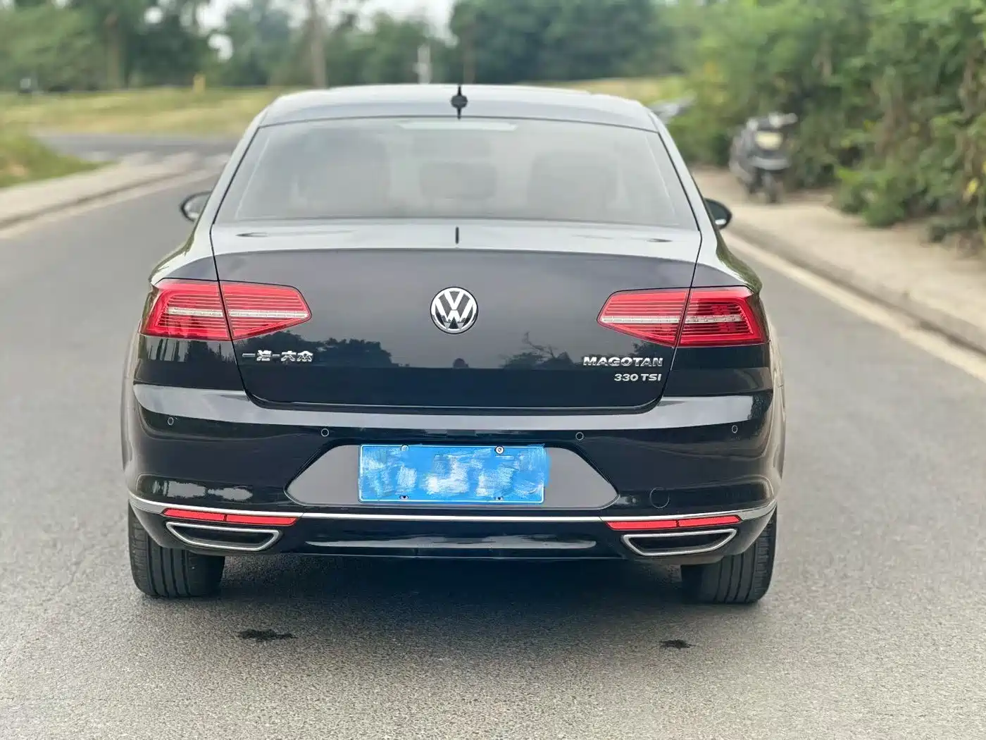 Volkswagen Magotan 2019 330TSI DSG Luxury Class China VI фото 8
