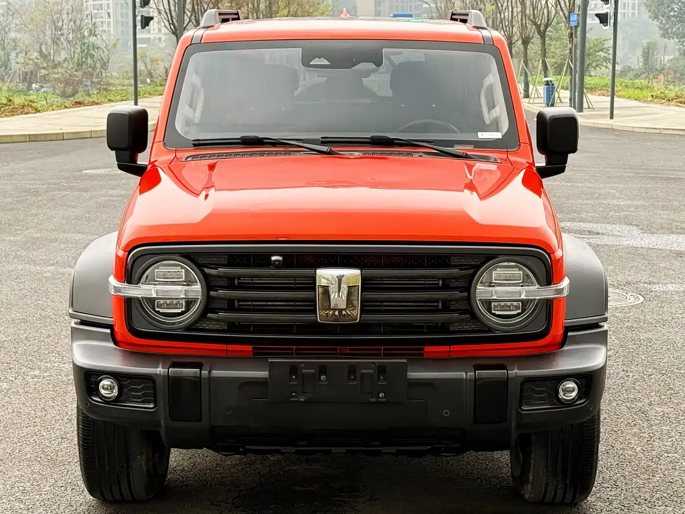 Tank 300 2023 Off-Road Edition 2.0T Conqueror фото 2