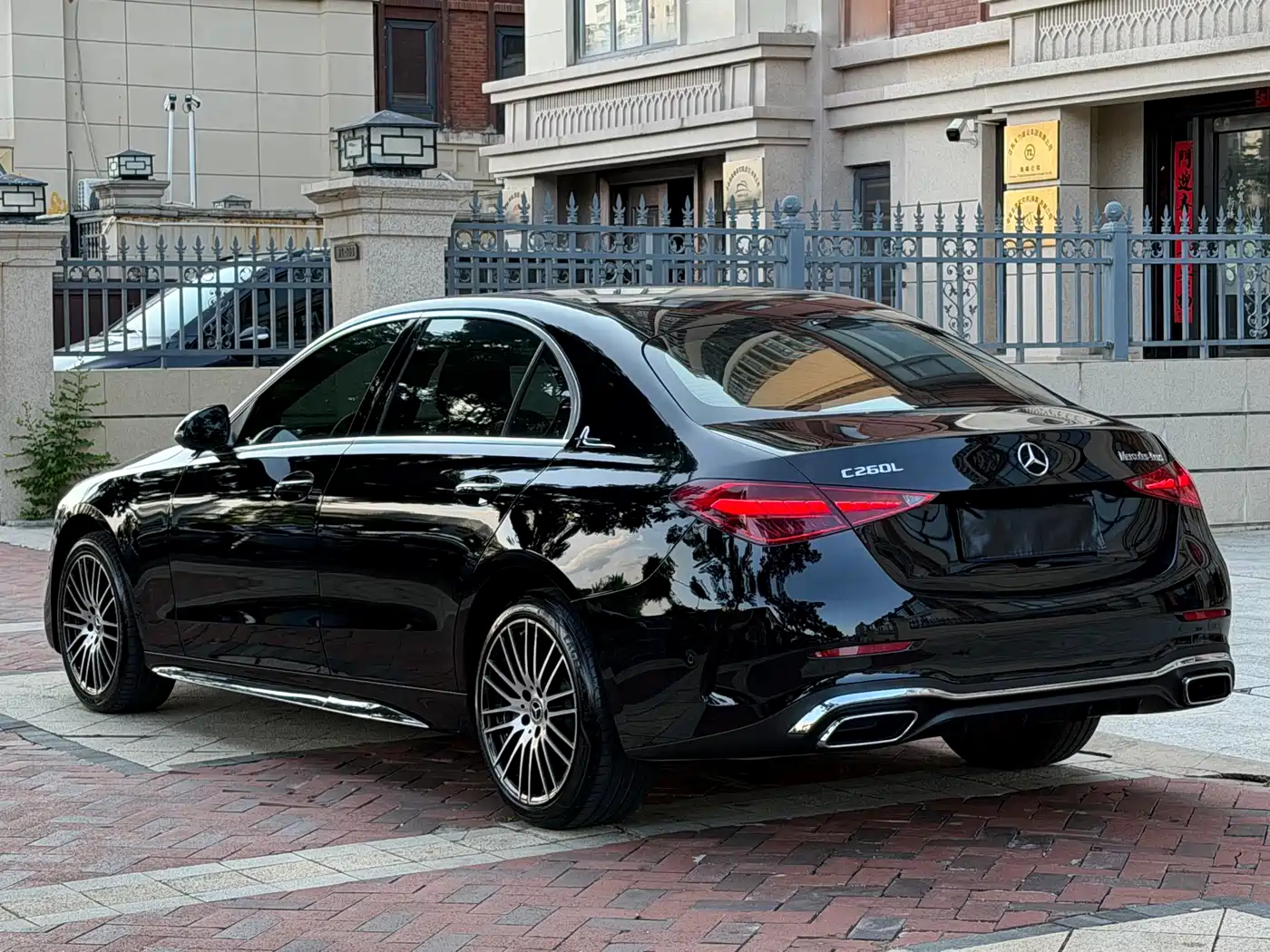 Mercedes-Benz C-Class 2023 Facelift C 260 L Sport Edition фото 9