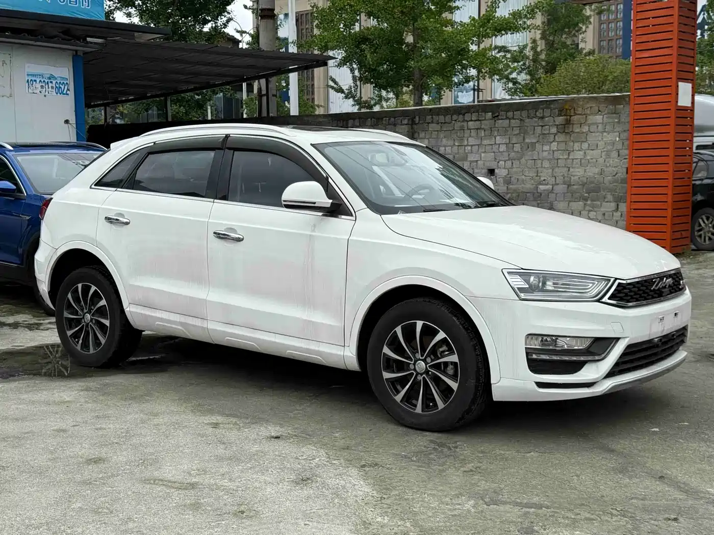Zotye SR7 2016 2016 1.5T CVT Magic Cube Dream Edition (China V)