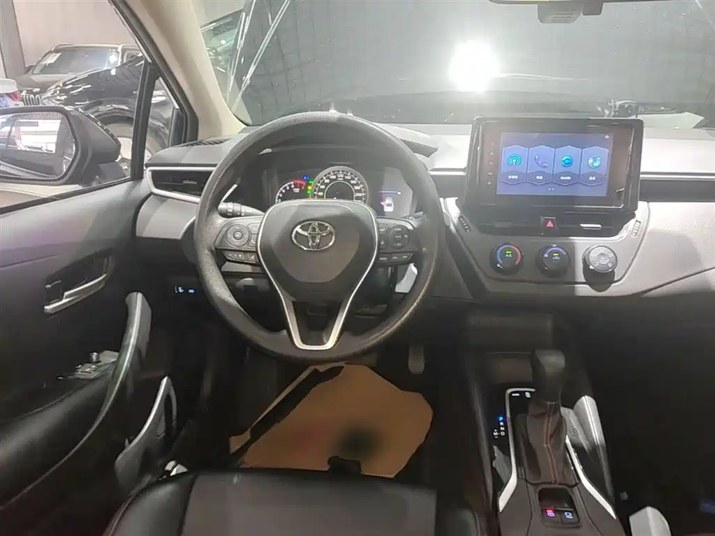 Toyota Corolla 2021 1.2T S-CVT Pioneer PLUS Edition фото 11