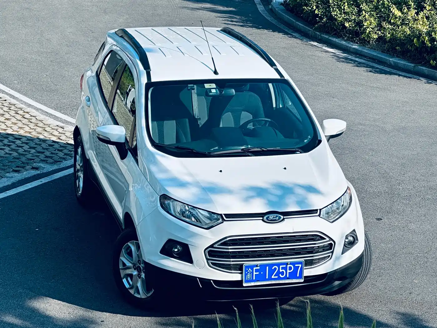 Ford EcoSport 2014 2013 1.5L Automatic Trend Style