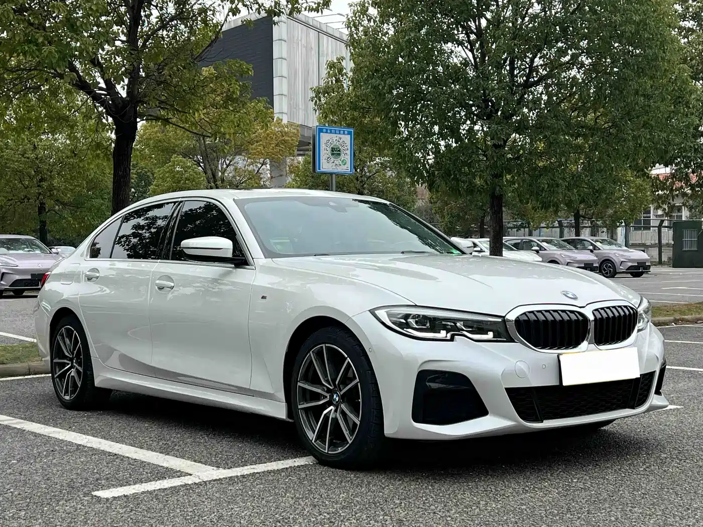 BMW 3 Series 2022 Facelift 325i M Sport Package фото 3