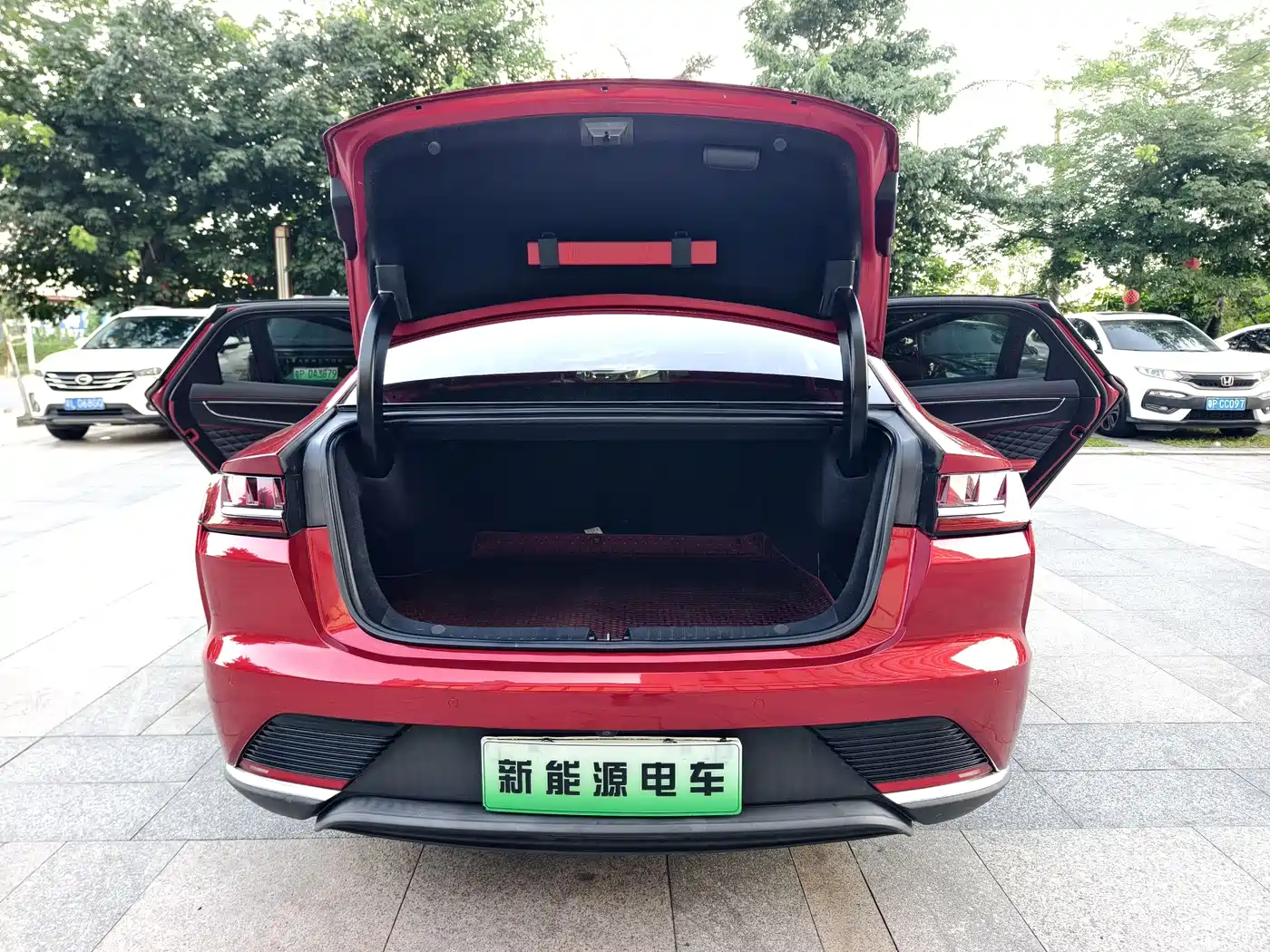 BYD Han 2020 EV AWD High-Performance Flagship фото 26