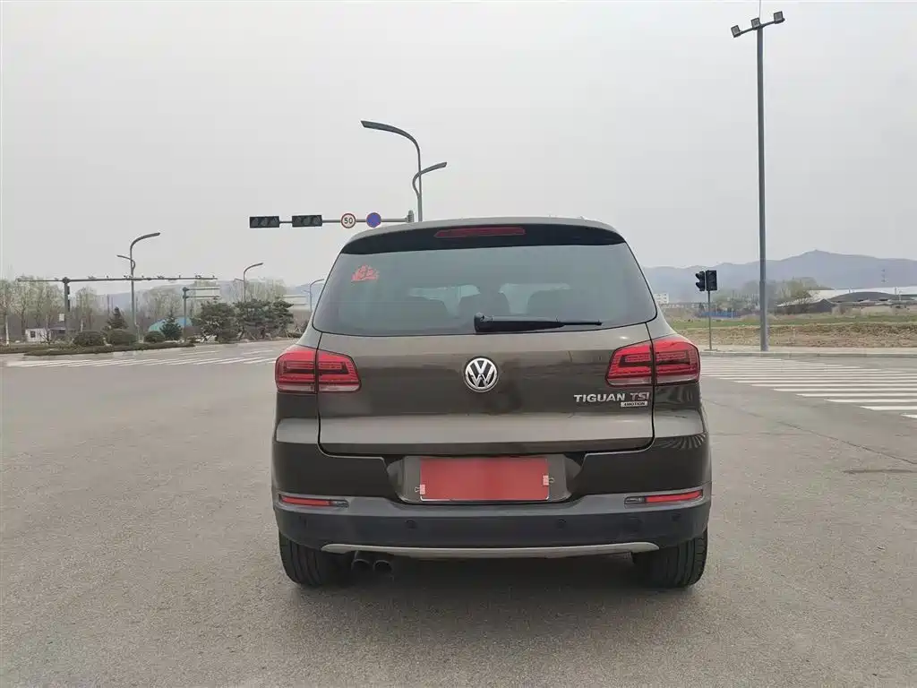 Volkswagen Tiguan 2015 2.0TSI Automatic 4WD Flagship фото 10