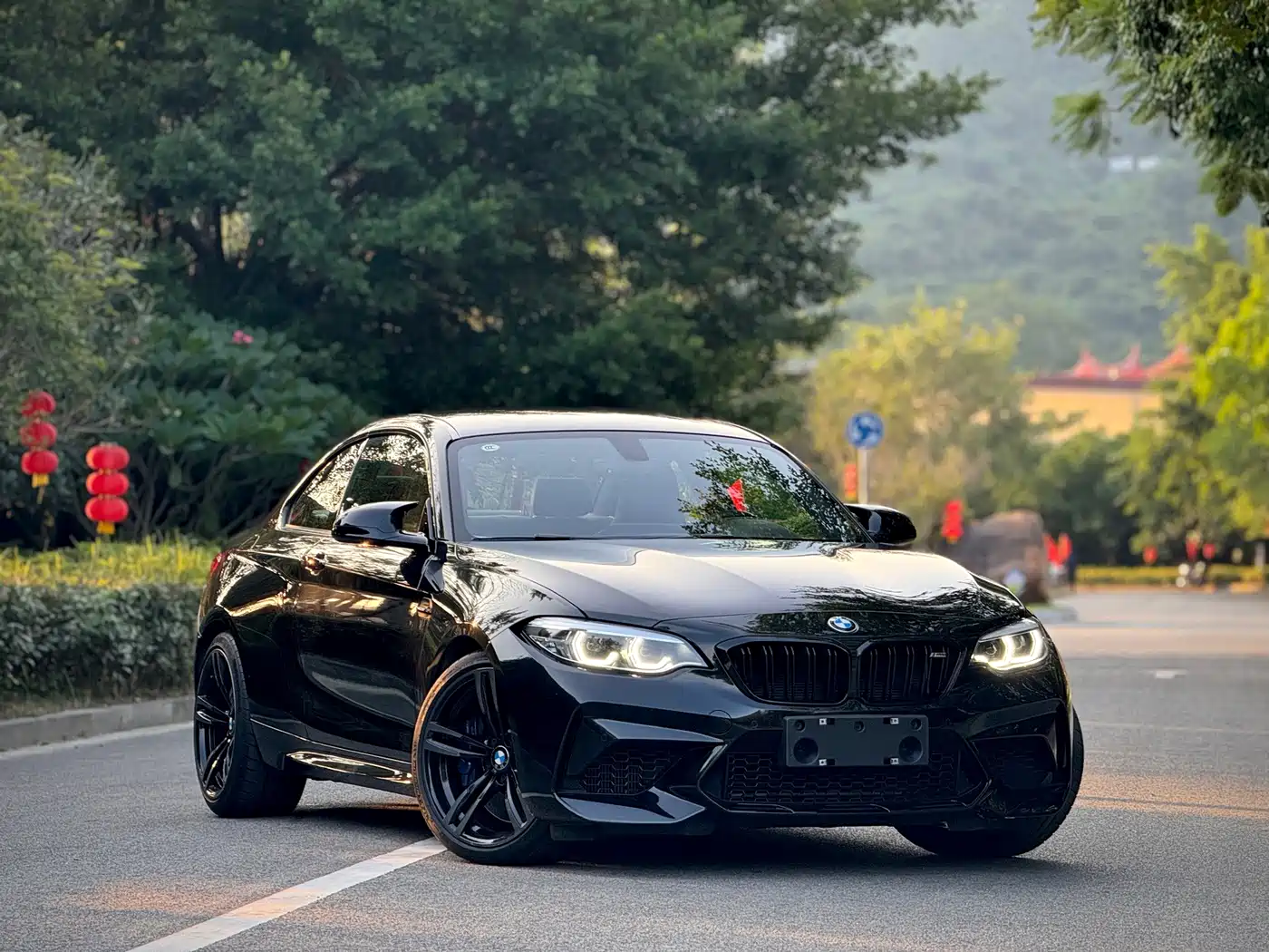 BMW M2 2019 2018 M2 Thunder Edition