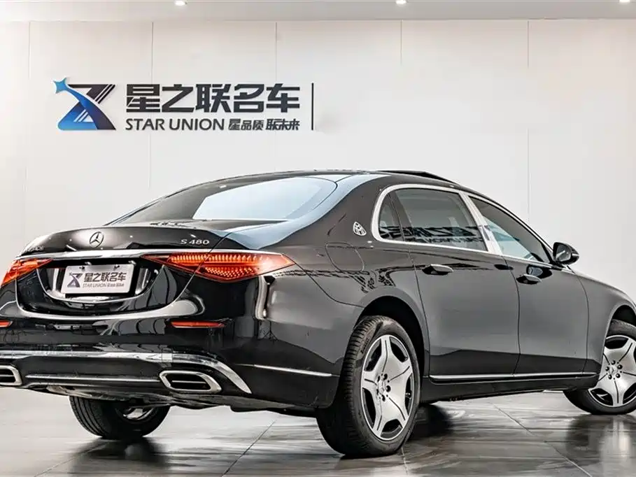 Mercedes-Benz Maybach S-Class 2024 Facelift S 480 4MATIC фото 8