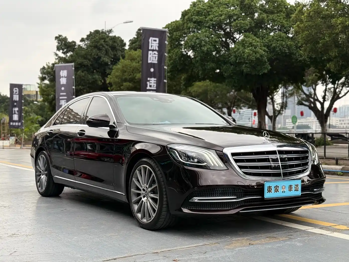 Mercedes-Benz S-Class 2019 S 320 L фото 3