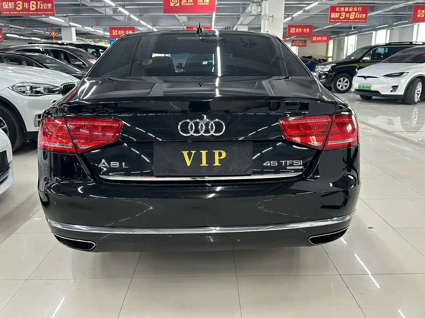 Audi A8 2013 A8L 45 TFSI quattro Exclusive фото 8