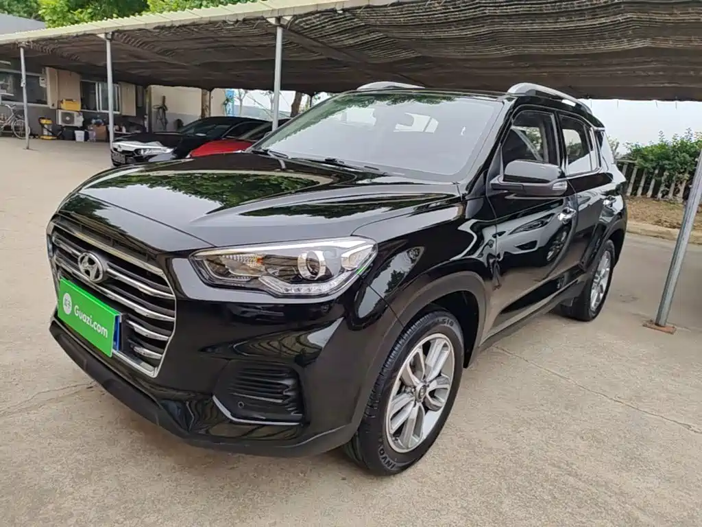 Hyundai Beijing Hyundai ix35 2020 2.0L Automatic 2WD Zhiyong·Changxiang Edition