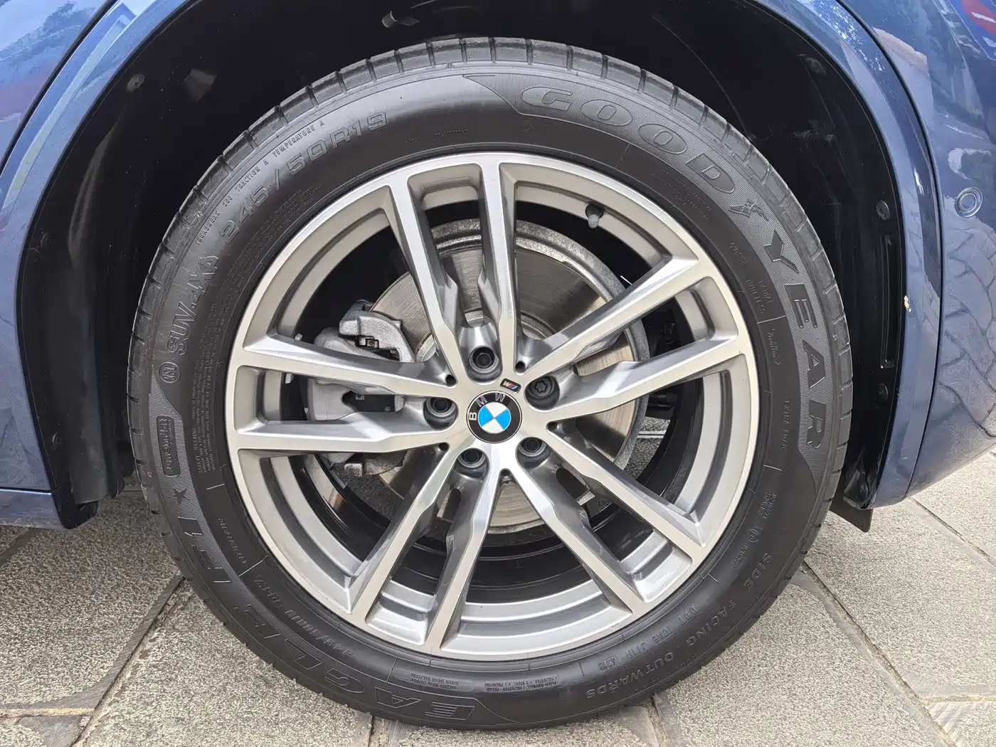 BMW X3 2018 xDrive25i M Sport Package China VI фото 15