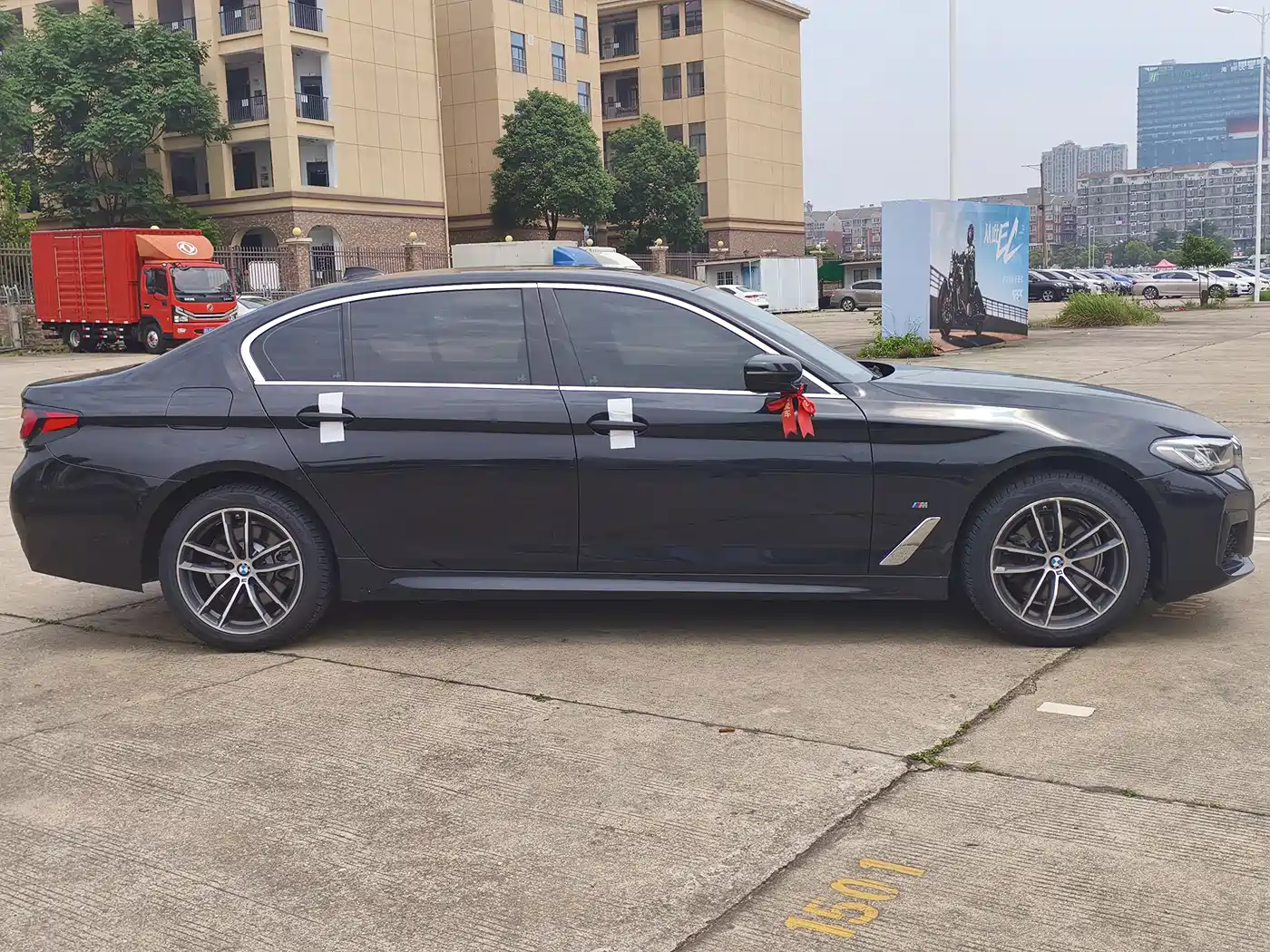 BMW 5 Series 2022 Facelift 525Li M Sport Package фото 3