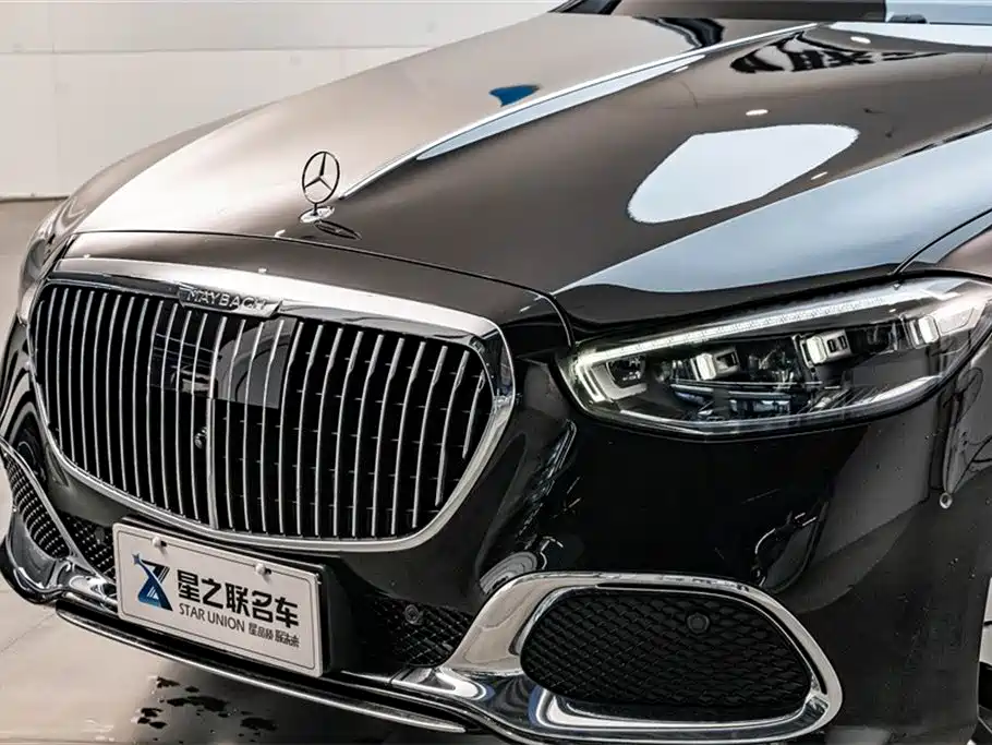 Mercedes-Benz Maybach S-Class 2024 Facelift S 480 4MATIC фото 5