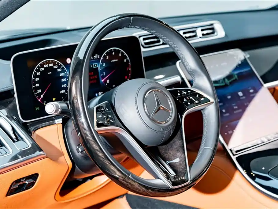Mercedes-Benz Maybach S-Class 2024 Facelift S 480 4MATIC фото 14