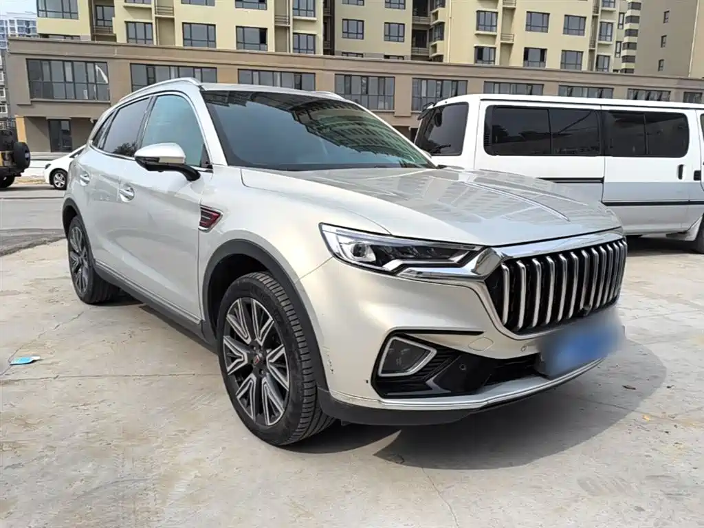 Hongqi HS5 2022 Facelift 2.0T Smart Flag Enjoyment AWD Edition фото 4